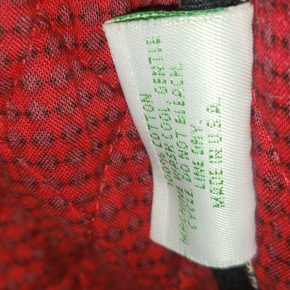 Vera Bradley Vintage Quilted Floral Retired Classic Black Shoulder Crossbody Bag - Picture 15 of 16